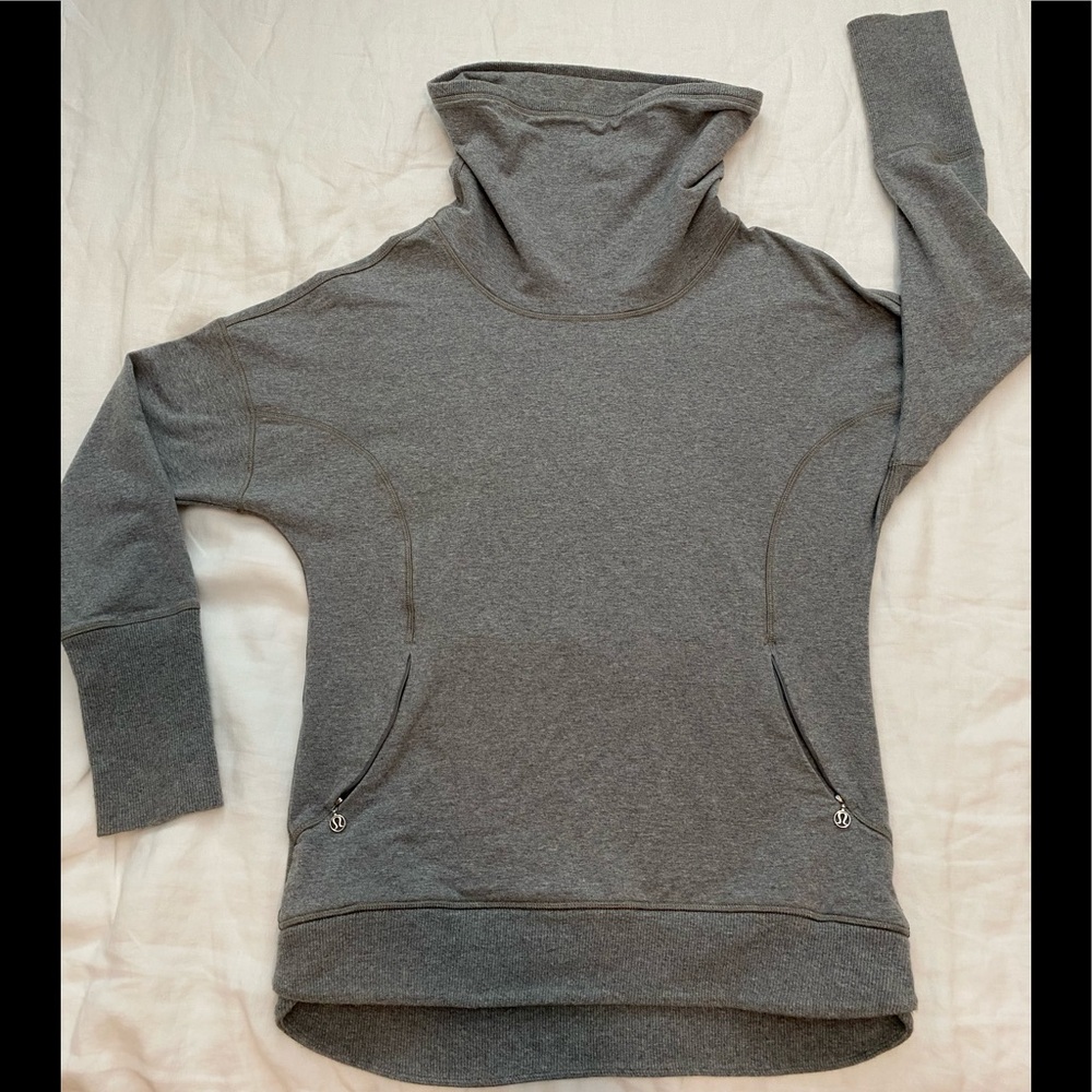 Lululemon Cowl-Neck Sweatshirt